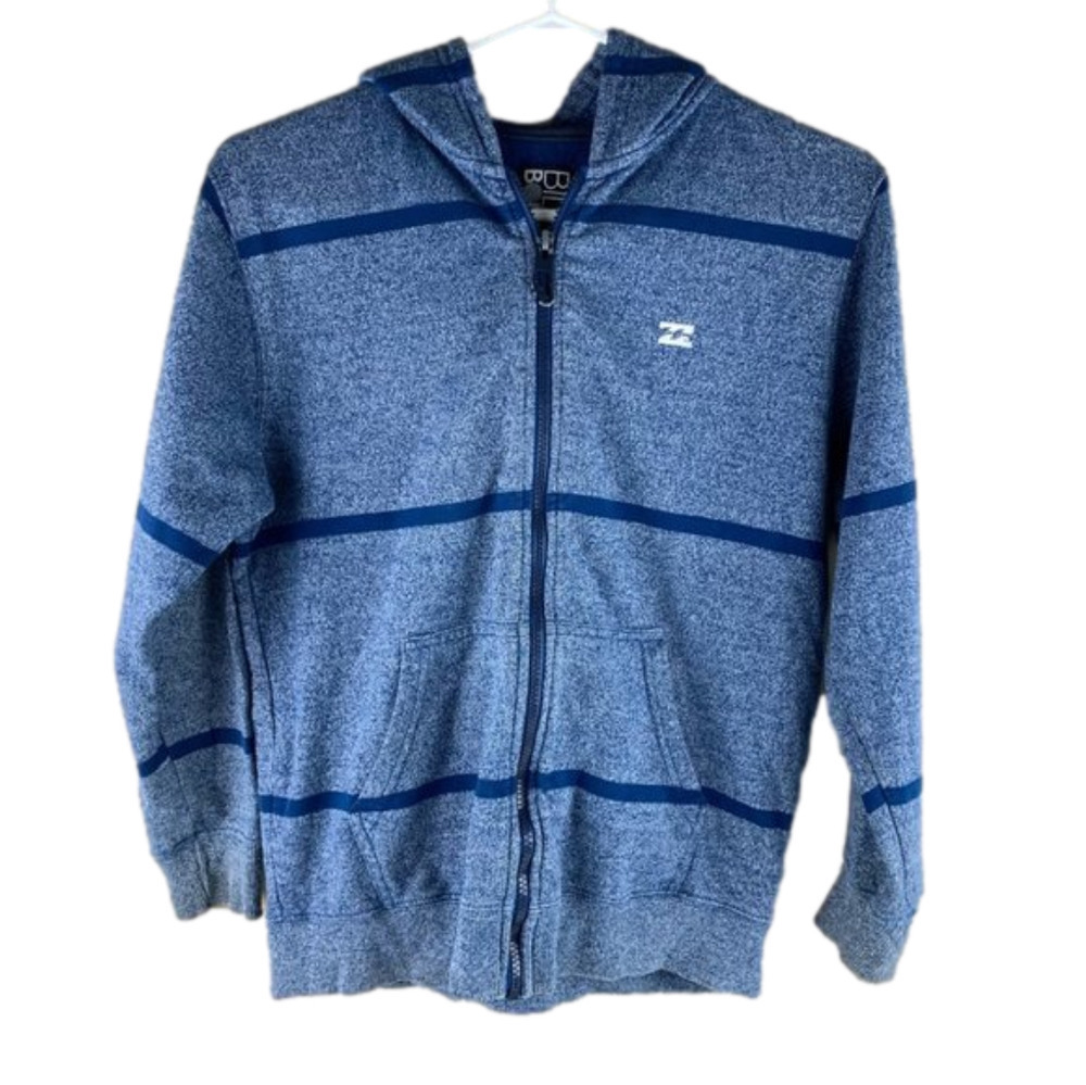 Billabong Blue Hoodie Size Youth Medium